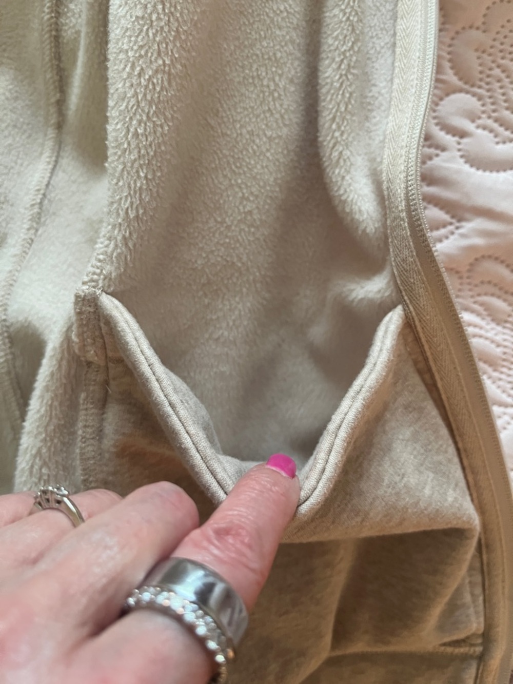 UGG Fleece Lined Hoodie - Picture 7 of 10